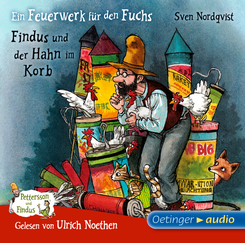 Pettersson und Findus. Ein Feuerwerk für den Fuchs / Findus und der Hahn im Korb, 1 Audio-CD