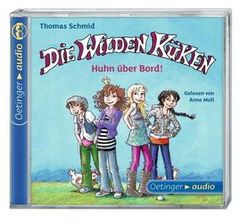 Die Wilden Küken, Huhn über Bord!, 1 Audio-CD