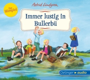 Wir Kinder aus Bullerbü 3. Immer lustig in Bullerbü, 1 Audio-CD