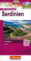 Hallwag Flash Guide Sardinien / Sardegna / Sardinia
