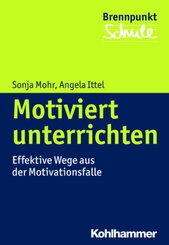 Motiviert unterrichten: Effektive Wege aus der Motivationsfalle (Brennpunkt Schule)