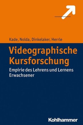 Videographische Kursforschung: Empirie des Lehrens und Lernens Erwachsener