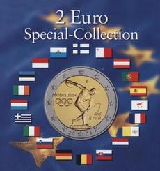 Münzalbum PRESSO, Euro-Collection für 2 Euro Münzen