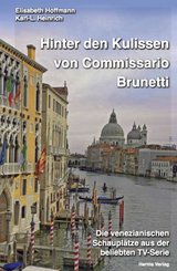 Hinter den Kulissen von Commissario Brunetti, Buch + Karte