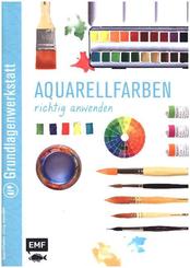 Grundlagenwerkstatt: Aquarellfarben richtig anwenden