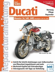 Ducati Monster S4, S4R, S4RS Modelljahre 2001-2008