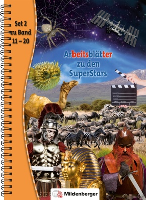 SuperStars: Arbeitsblätter, Set 2 - Bd.2