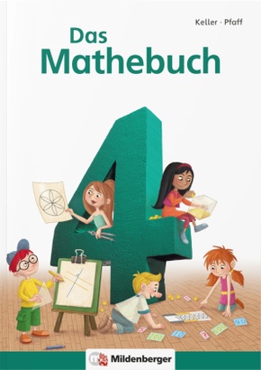 Das Mathebuch, Neubearbeitung: Das Mathebuch 4 - Schulbuch