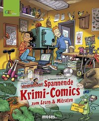 Redaktion Wadenbeißer - Spannende Krimi-Comics zum Lesen und Mitraten