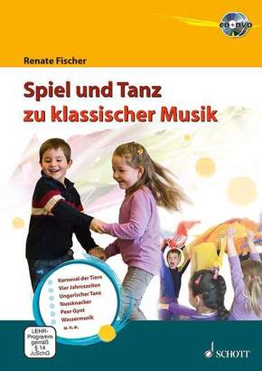 Spiel und Tanz zu klassischer Musik, m. Audio-CD u. DVD