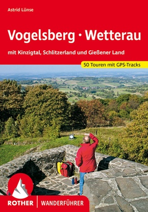 Rother Wanderführer Vogelsberg, Wetterau