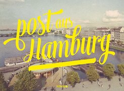 Post aus Hamburg, m. 1 Beilage