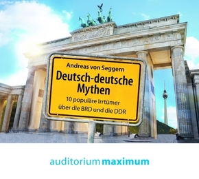 Deutsch-deutsche Mythen, 1 Audio-CD