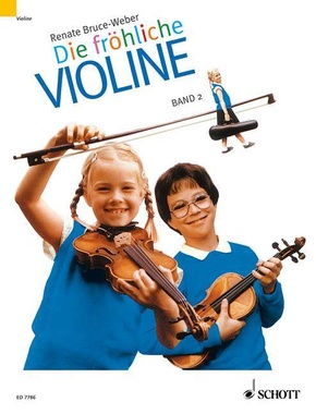 Die fröhliche Violine: Ausbau der 1. Lage und Einführung in die 3. Lage. Paket - Schule und Spielbuch (ohne CD)