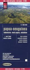 Reise Know-How Landkarte Papua-Neuguinea, West-Papua. New Guinea. Nouvelle-Guinée. Nueva Guinea