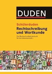 Schülerduden Rechtschreibung und Wortkunde