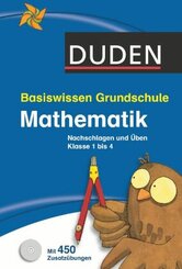 Duden Basiswissen Grundschule Mathematik, m. CD-ROM