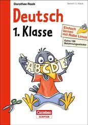 Einfach lernen mit Rabe Linus: Deutsch 1. Klasse