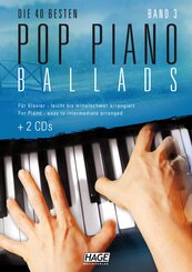 Pop Piano Ballads 3 + 2 CDs - Bd.3