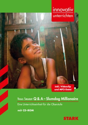 Vikas Swarup "Q&A - Slumdog Millionaire", m. CD-ROM