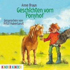 Geschichten vom Ponyhof, 1 Audio-CD
