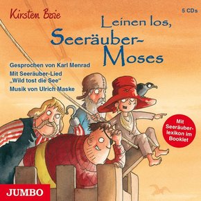 Leinen los, Seeräuber-Moses, 5 Audio-CDs