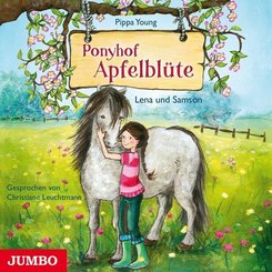 Ponyhof Apfelblüte - Lena und Samson, 1 Audio-CD