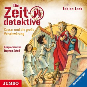 Die Zeitdetektive - Caesar und die große Verschwörung, 1 Audio-CD