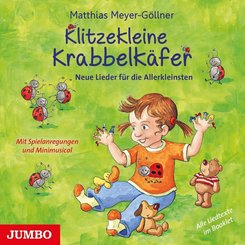 Klitzekleine Krabbelkäfer, Audio-CD