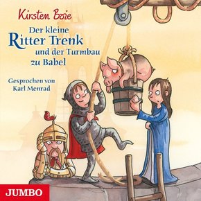 Der kleine Ritter Trenk und der Turmbau zu Babel, 1 Audio-CD
