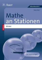 Mathe an Stationen SPEZIAL - Winkel 5-8