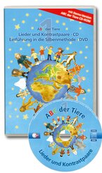 ABC der Tiere - Lieder und Kontrastpaare, Audio-CD, Audio-CD + Der Film, DVD