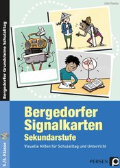 Bergedorfer Signalkarten - Sekundarstufe, m. 1 CD-ROM