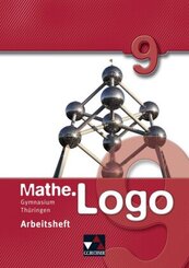 Mathe.Logo Gymnasium Thüringen AH 9, m. 1 Buch