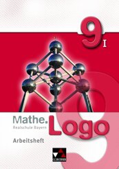 Mathe.Logo - Realschule Bayern / Mathe.Logo Bayern AH 9/I, m. 1 Buch