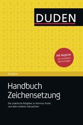 Duden Ratgeber - Handbuch Zeichensetzung