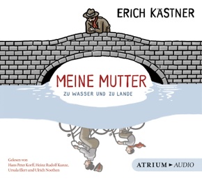 Meine Mutter zu Wasser und zu Lande, Audio-CD