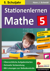Kohls Stationenlernen Mathe: 5. Schuljahr