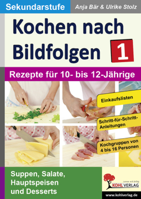 Kochen nach Bildfolgen - Bd.1