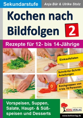Kochen nach Bildfolgen - Bd.2