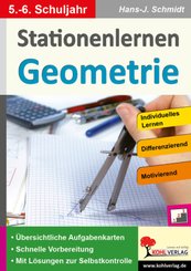 Stationenlernen Geometrie 5.-6. Schuljahr