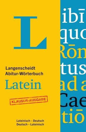 LG Abitur-Wörterbuch Latein
