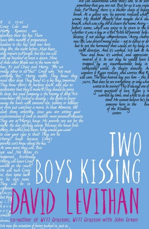 Two Boys Kissing