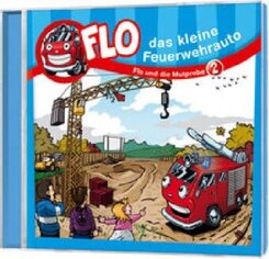 Flo und die Mutprobe - Folge 2, Audio-CD
