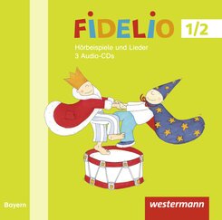 Fidelio, Ausgabe Bayern 2014: 1./2. Jahrgangsstufe, Hörbeispiele, 2 Audio-CDs