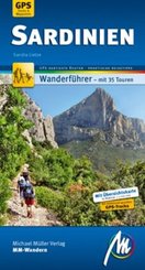 Sardinien MM-Wandern Wanderführer Michael Müller Verlag, m. 1 Buch