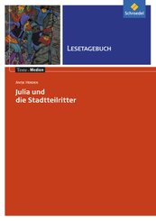 Antje Herden: Julia und die Stadtteilritter, Lesetagebuch