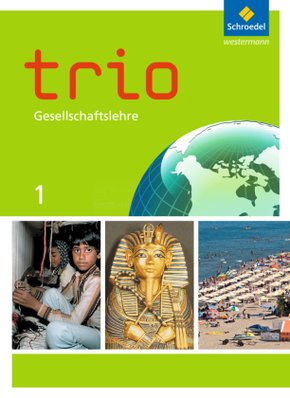 Trio Gesellschaftslehre - Ausgabe 2014 für Hessen