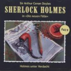 Sherlock Holmes, Holmes unter Verdacht, Audio-CD