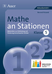 Mathe an Stationen, Klasse 5 Inklusion
